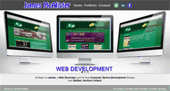 Desktop Screenshot of james-mcalister.com